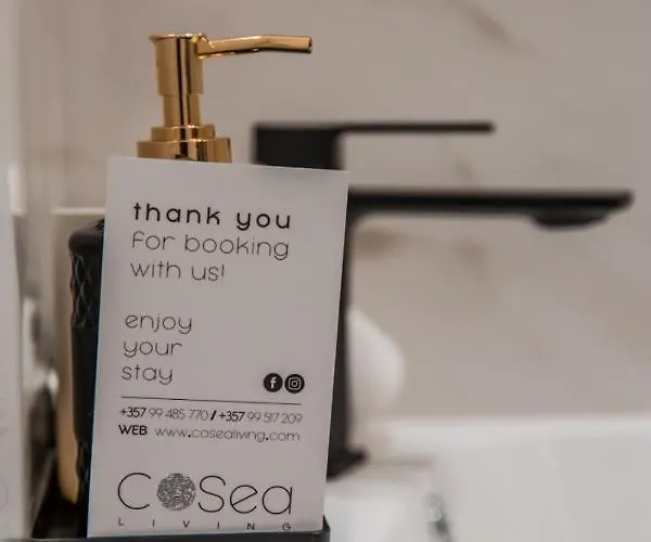 Apartamento Cosea Living: Seaside Elegant In Harbour 112